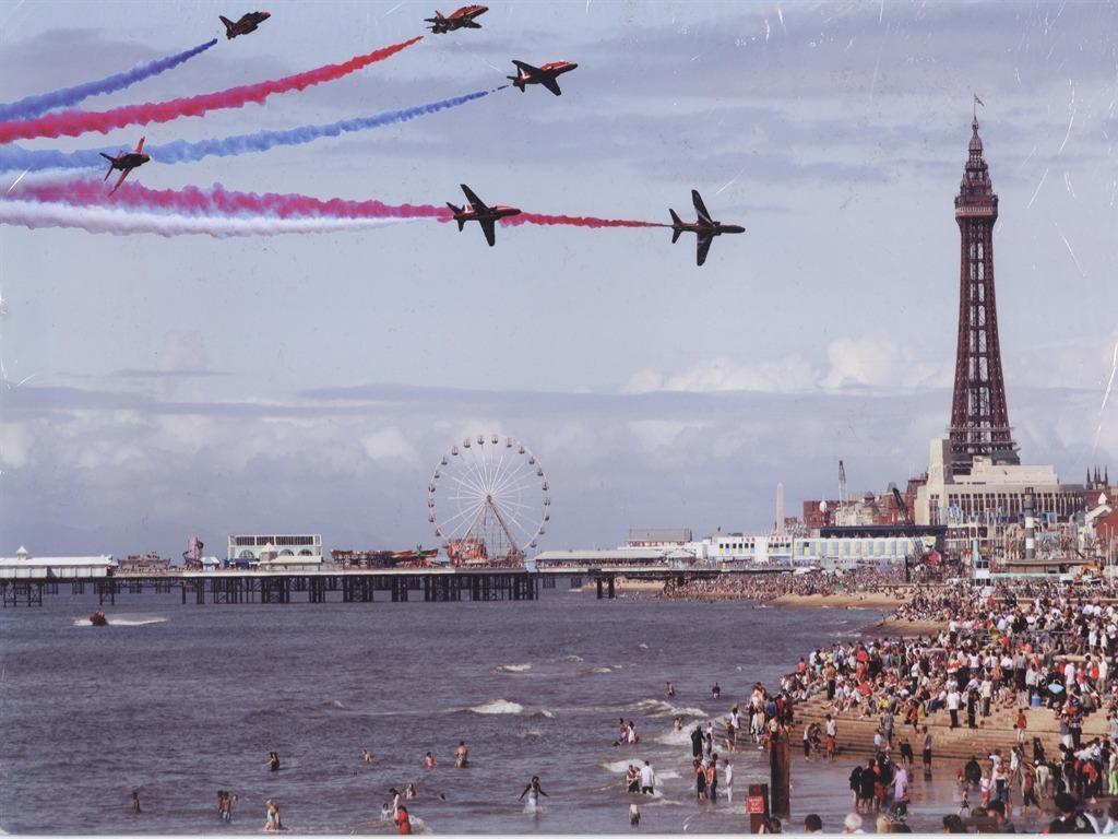 South Crest Hotel Blackpool Eksteriør billede