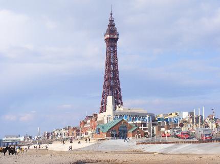 South Crest Hotel Blackpool Eksteriør billede